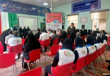 افتتاح طرح ملی «دادرس» در دبیرستان شاهد نرجس فولادشهر