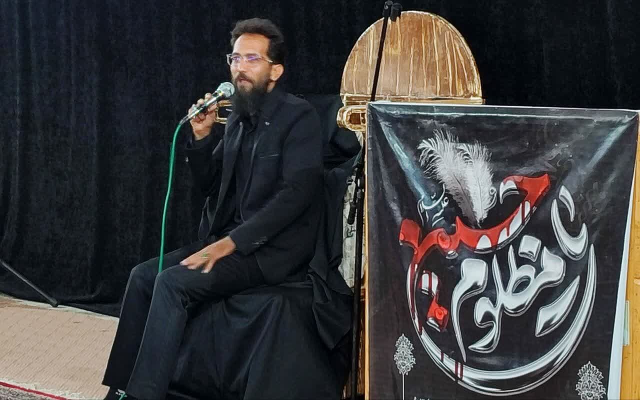 برگزاری همایش شیرخوارگان حسینی در کهر یزسنگ