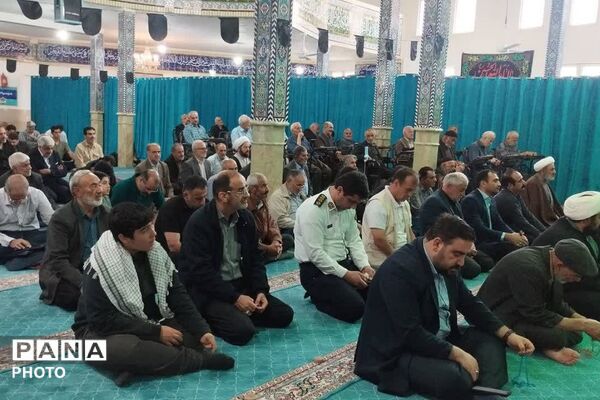 نماز جمعه فیروزکوه؛ تلاقی معنویت، خدمت و همدلی در سنگر تپنده شهر