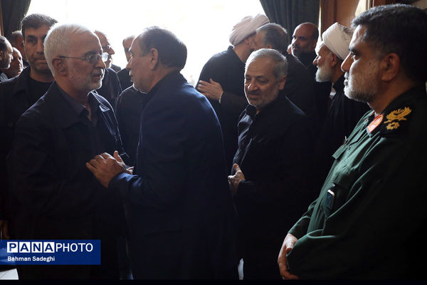 مراسم بزرگداشت شهید سرلشکر محمد کاظمی