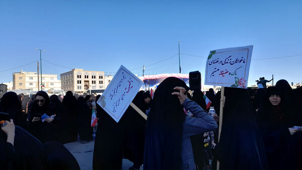 همایش پیاده‌روی بانوان ورزشکار کشوری در قم