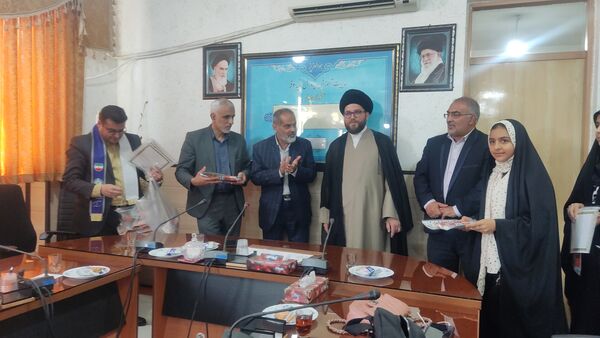 دیدار خبرنگاران پانا با مدیر آموزش و پرورش ناحیه 3 قم