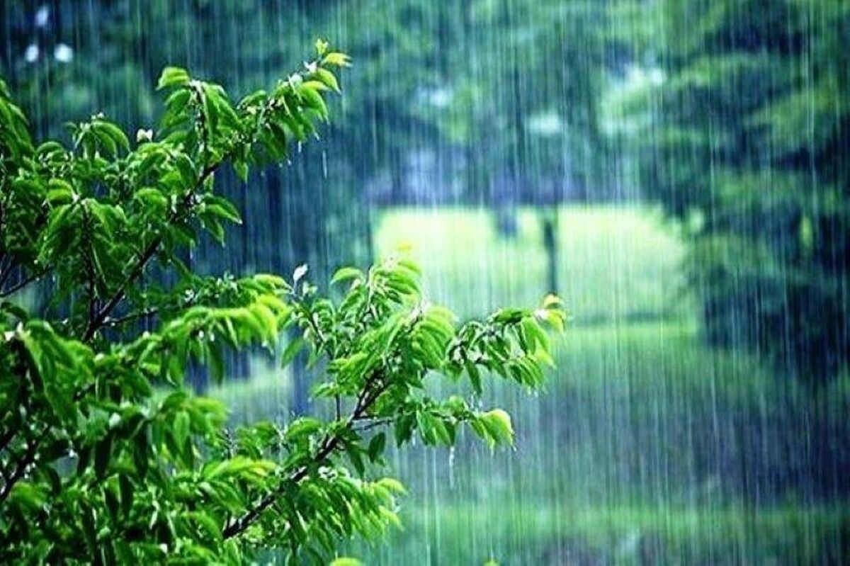 بارش باران در اکثر نقاط کشور