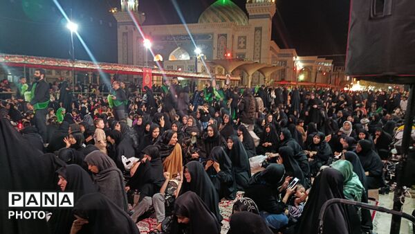 بزرگترین سفره توسل به حضرت رقیه(س) در قم