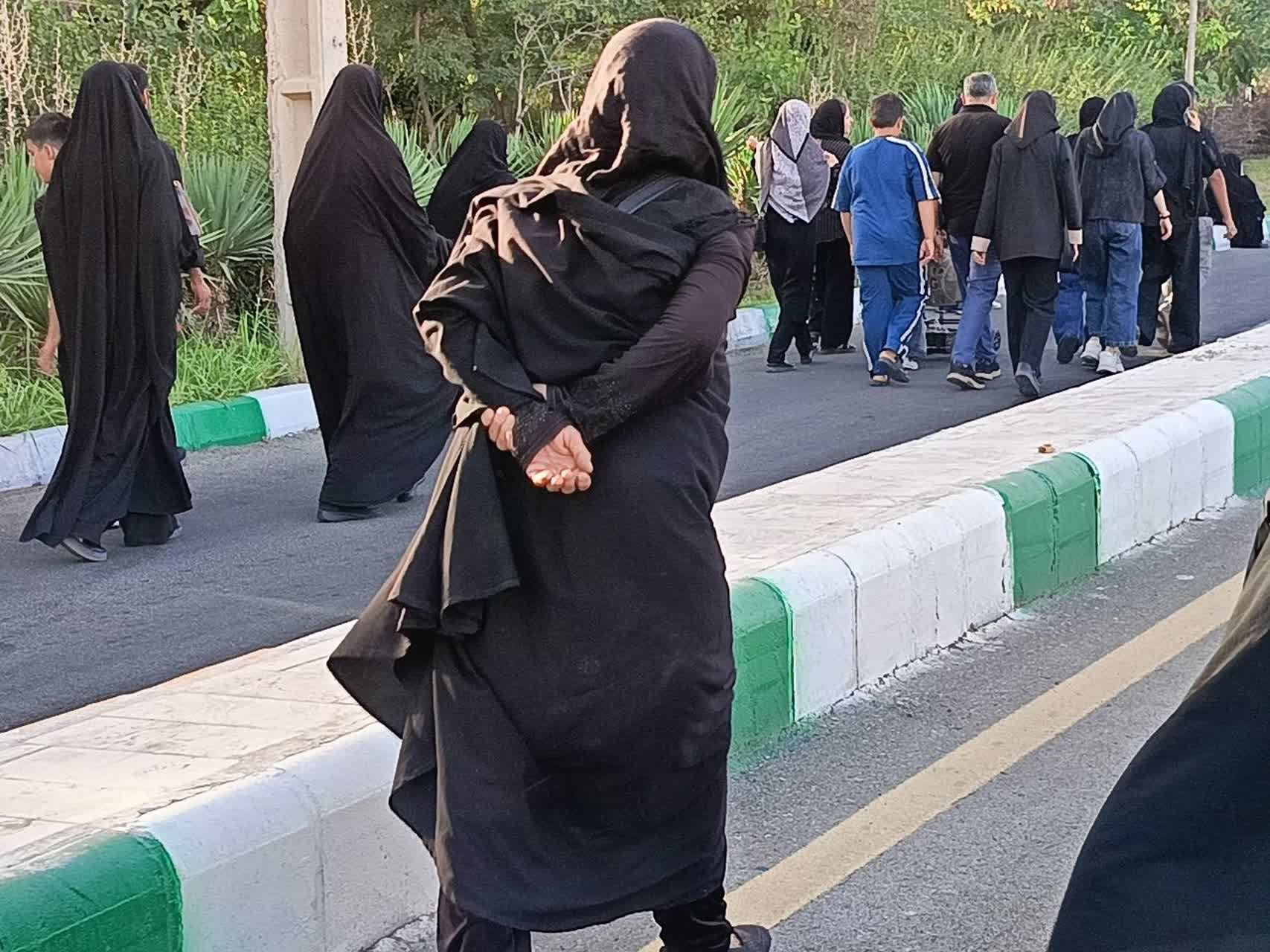 معراج زمینی در کاشمر