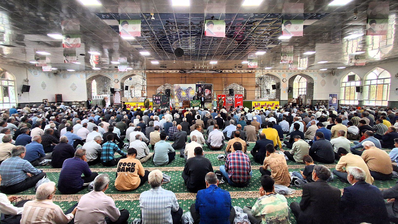 نماز عبادی سیاسی جمعه در شهرستان کاشمر
