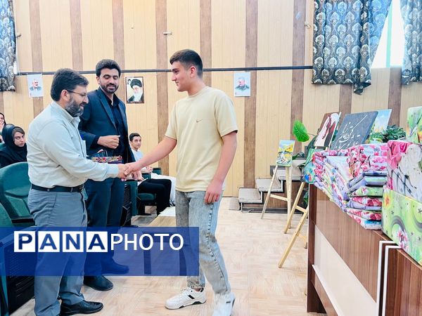 اختتامیه غنی‌سازی اوقات فراغت و چهل و سومین جشنواره ملی فردا