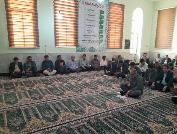 مراسم سالروز ارتحال حضرت امام خمینی رحمت الله علیه در اداره کل آموزش و پرورش استان بوشهر