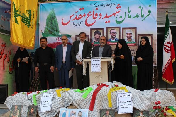 سوگواری دختران زینبیه برای شهادت مظلومانه دبیرکل حزب‌الله لبنان