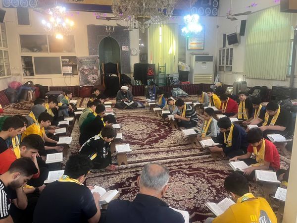 اختتامیه اعتکاف سازمان دانش آموزی استان گلستان