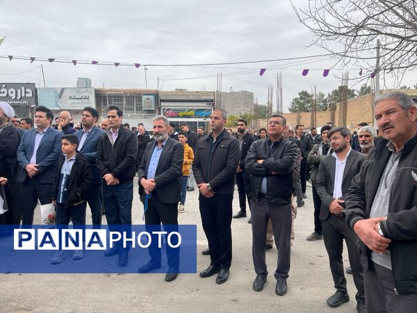 حضور پرشور فرهنگیان، دانش‌آموزان و اقشار مختلف مردم در راهپیمایی ۲۲بهمن