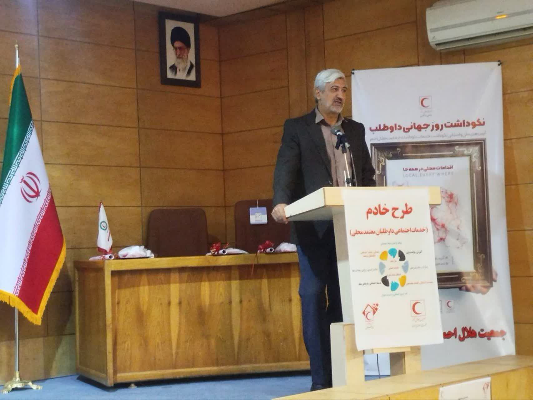 طرح خادم در ۱۲۰ خانه هلال عملیاتی می‌شود