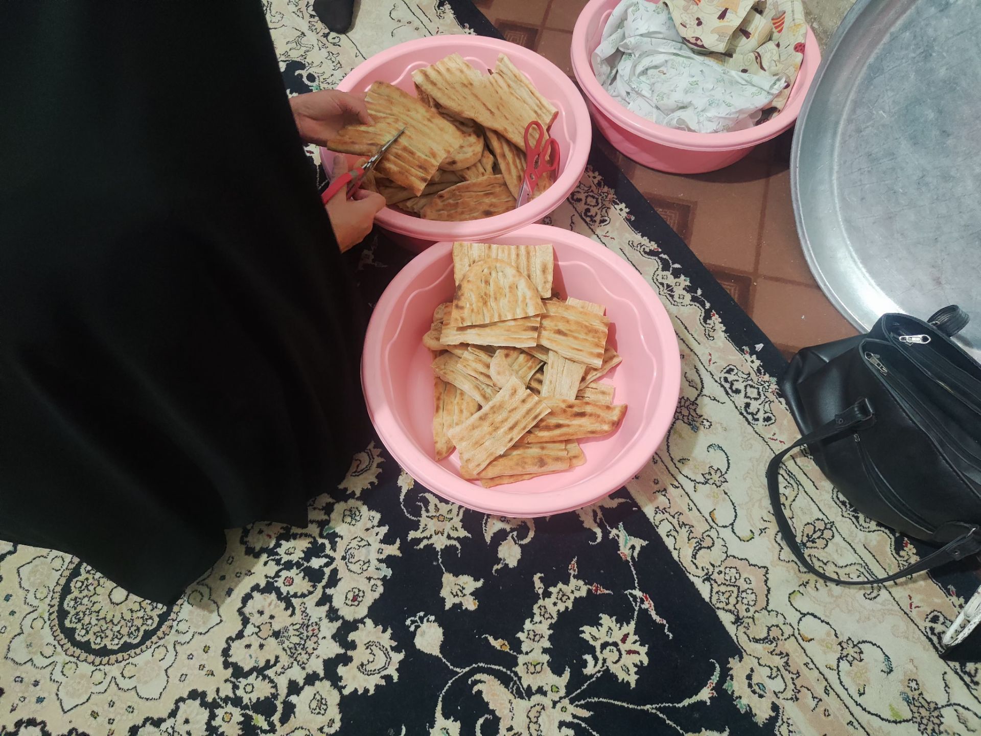 مراسم عید غدیر در مسجد امام خمینی (ره) شهرستان شیروان