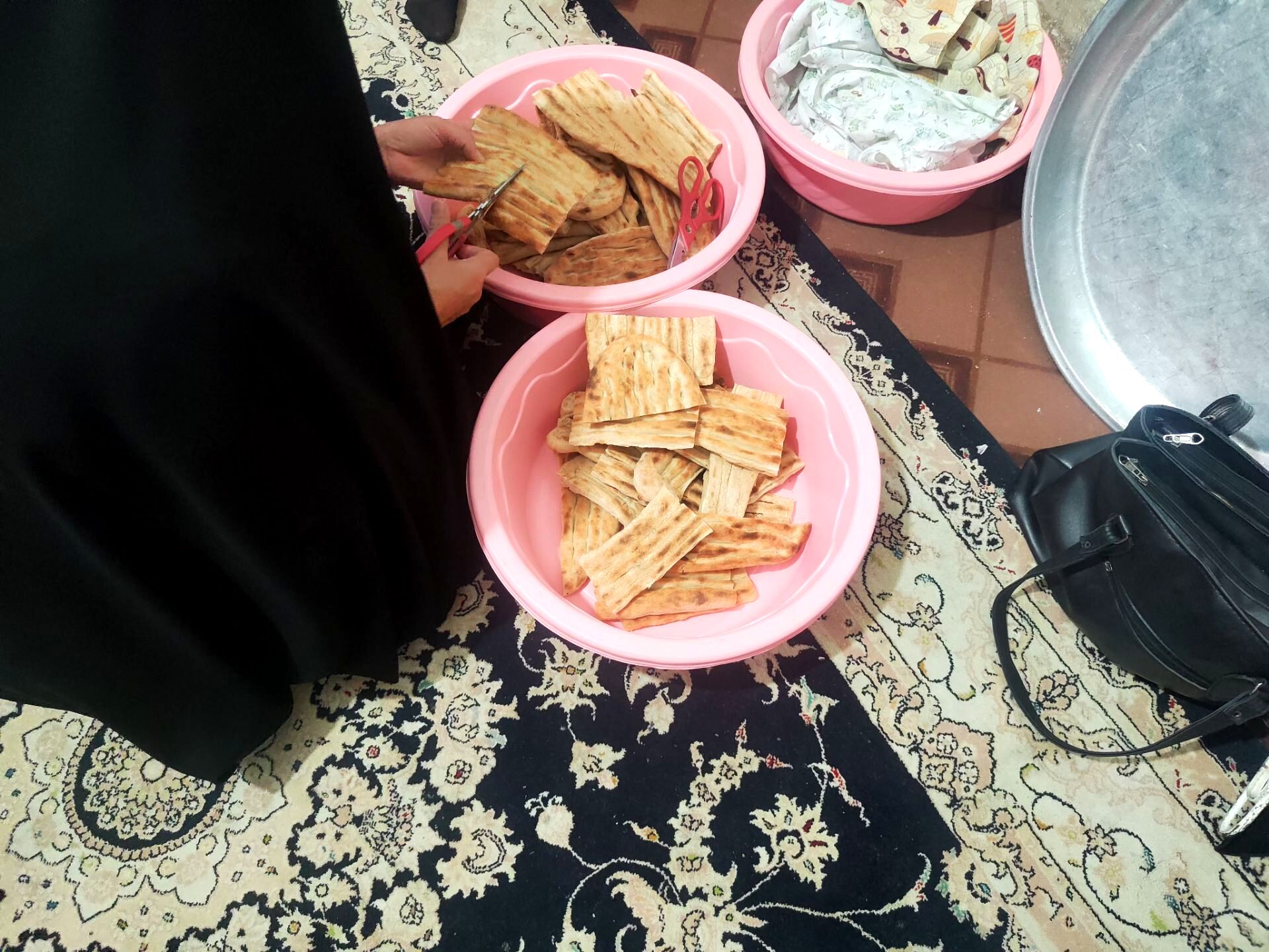 مراسم عید غدیر در مسجد امام خمینی (ره) شهرستان شیروان