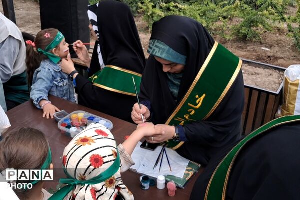 برگزاری مراسم دهه کرامت در بهارستان