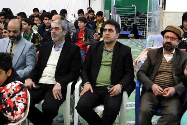 برگزاری جشن تشرّف پسران در کاشان