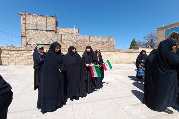 حضور پرشور مردم شهر تیتکانلو در راهپیمایی روز قدس 