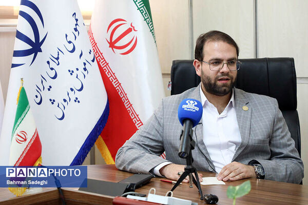 گفتگوی اختصاصی خبرگزاری پانا با قائم مقام سازمان دانش آموزی