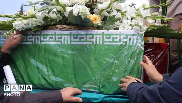 لالایی سرخ در آغوش گرمدره؛ فرشته کوچکی که قربانی کینه استکبار شد