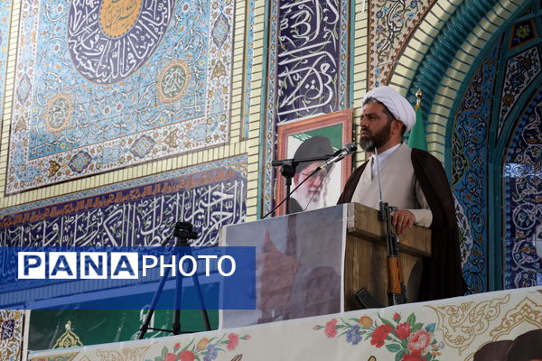 امام جمعه جدید شهرستان بافت معرفی شد