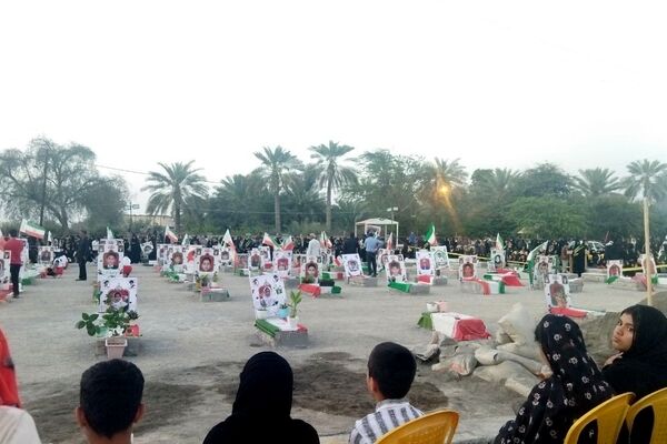 آیین سنتی علم‌گردانی در میناب