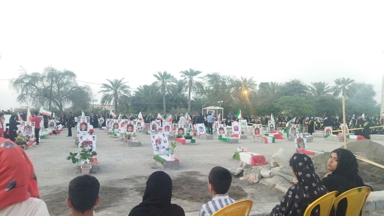 آیین سنتی علم‌گردانی در میناب