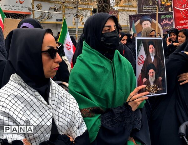 راهپیمایی باشکوه روز قدس در کاشمر