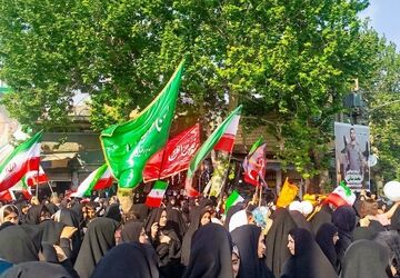 جان فدایان کوهدشت به میدان آمدند