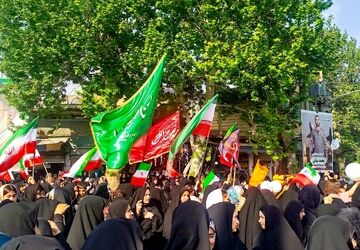 جان فدایان کوهدشت به میدان آمدند