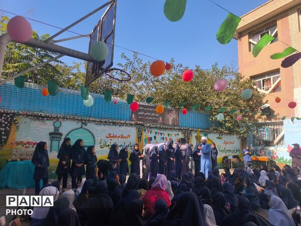 روز پرستار در مدرسه رحمانی فرد