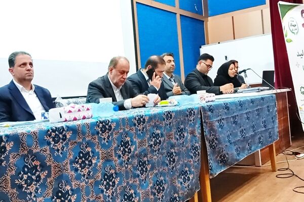نشست ستاد تسهیل و رفع موانع تولید در فامنین