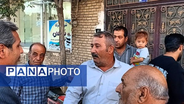 فرماندار کاشمر از وضعیت آب روستای قوژد بازدید کرد