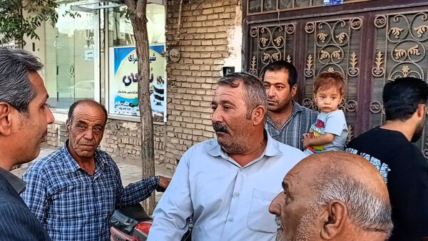 فرماندار کاشمر از وضعیت آب روستای قوژد بازدید کرد