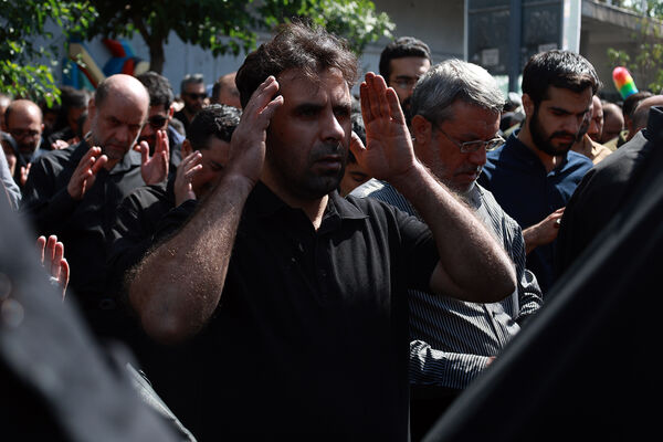 وداع با شهید جمهور