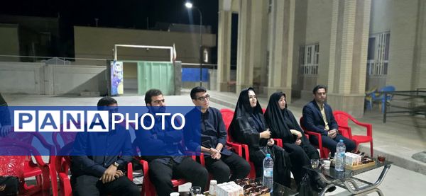 برگزاری جشن روز دانش‌آموز در دبستان شاهد غدیر بافق