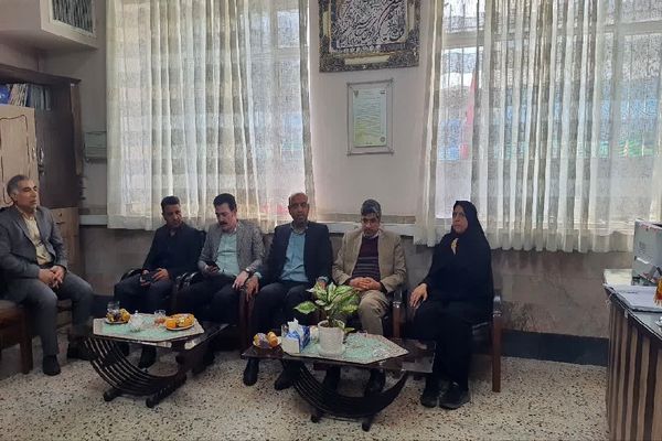 انتخابات شورای دانش‌آموزی در دبیرستان شاهد تکتم ناحیه 3 مشهد