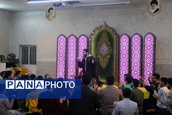 جشن ولادت حضرت زهرا(س) در انجمن اسلامی یزد