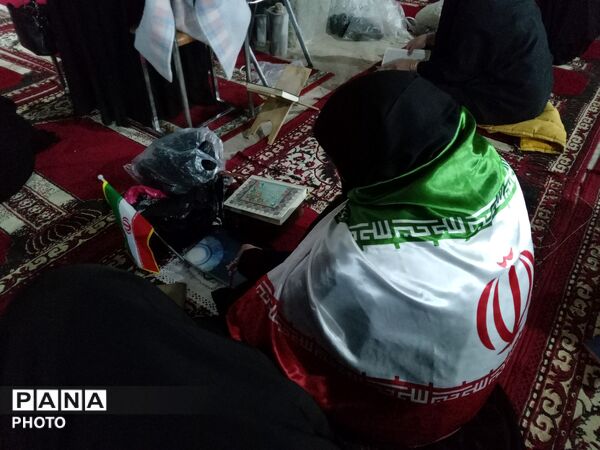مراسم شب قدر در نیشابور