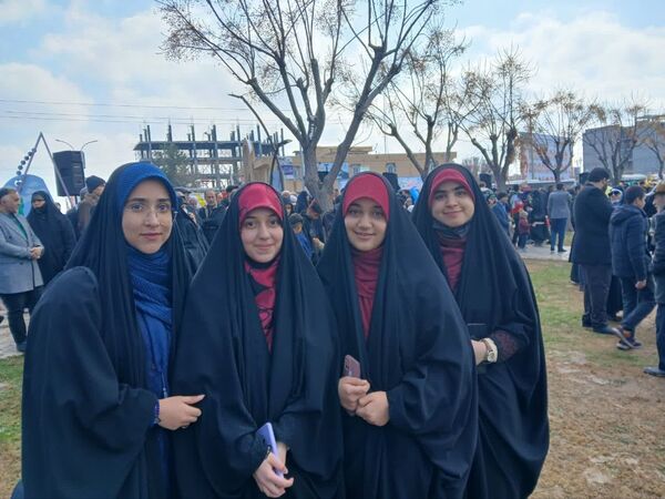 راهپیمایی با شکوه مردم دارالمومنین کاشان 