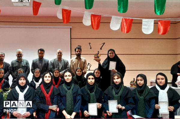 اختتامیه چهارمین جشنواره «فرزندان حاج قاسم» در  فیروزه 