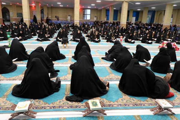 آیین جمع خوانی قرآن کریم در ارومیه