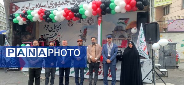 خروش ملت در روز قدس؛ حمایت بی‌وقفه از آرمان فلسطین