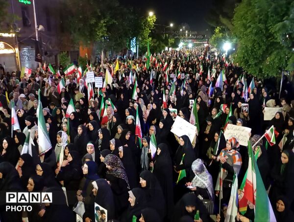 شب های مسجد جامع نیشابور روایت تپش یک شهر 