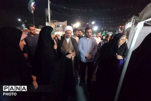 مردم شهرستان رباط‌کریم همچنان در میدان دفاع ملی