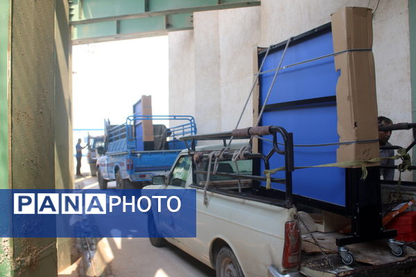 تجهیز شش خانه ورزش روستایی در استان بوشهر