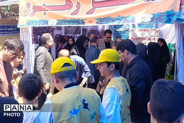 آموزش و پرورش خراسان شمالی در کنار زائران؛ از مشاوره تا خدمات سلامت در موکب باباامان
