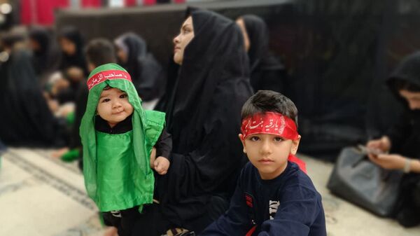 همایش بزرگ شیرخوارگان حسینی در حسینیه ثارالله یاسوج