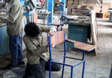 بازدید مدیر کل آموزش و پرورش مازندران از طرح شهید عجمیان ساری