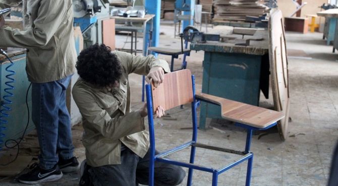 بازدید مدیر کل آموزش و پرورش مازندران از طرح شهید عجمیان ساری