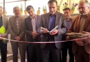 آیین افتتاحیه ستاد اسکان مسافران نوروزی آموزش و پرورش ناحیه۵ اصفهان